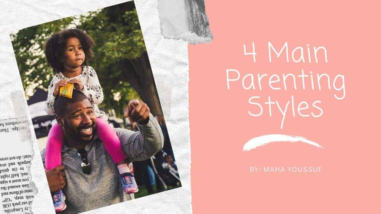 Four Main Styles of Parenting