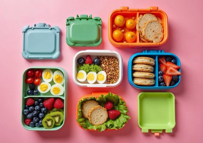 12 Easy and Healthy Lunchbox Recipes for Kids
