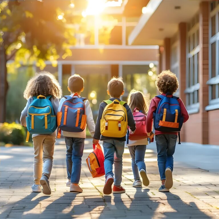 Helping Younger Children Transition Smoothly to School